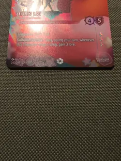 Disney Lorcana Attack of the Vine - Meilin Lee 240/207 (Enchanted) - Image 2