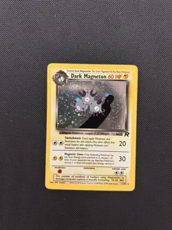 Dark Magneton 11/82 | Team Rocket | Holo Pokemon Card NM - Image 1