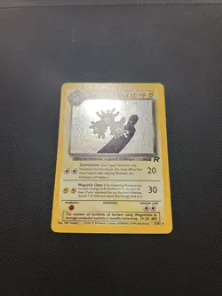 Dark Magneton 11/82 | Team Rocket | Holo Pokemon Card NM - Image 2