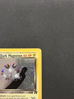 Dark Magneton 11/82 | Team Rocket | Holo Pokemon Card NM - Image 4