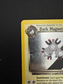 Pokemon Dark Magneton 11/82 Team Rocket Holo Eng Unlimited 60HP - Image 2