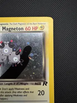 Pokemon Dark Magneton 11/82 Team Rocket Holo Eng Unlimited 60HP - Image 5