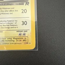 Dark Magneton - 11/82 - Holo Rare - Team Rocket - Pokemon Card - Near Mint - Image 3