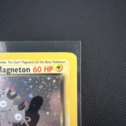 Dark Magneton - 11/82 - Holo Rare - Team Rocket - Pokemon Card - Near Mint - Image 4