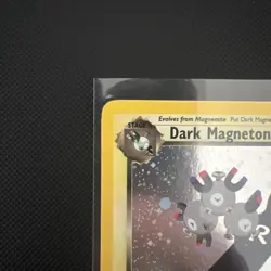 Dark Magneton - 11/82 - Holo Rare - Team Rocket - Pokemon Card - Near Mint - Image 5