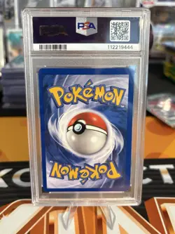2000 Pokemon Team Rocket Dark Magneton 11/82 Vintage Holo with Swirl PSA 7 - Image 3