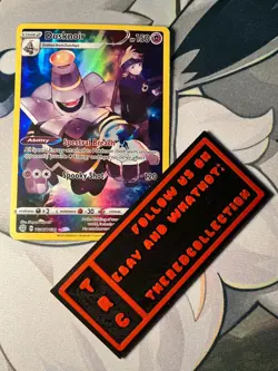 Pokemon Card TCG - Dusknoir - Brilliant Stars - TG06/TG30 - Full Art Holo Rare - Image 1