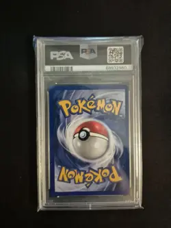 Dark Magneton 11/82 PSA 7 NM - Holo Rare Team Rocket Unlimited Pokemon TCG - Image 2