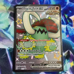 Great Tusk ex 072 Sv: Scarlet & Violet Promo Cards Holo - Image 1