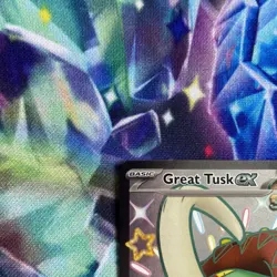 Great Tusk ex 072 Sv: Scarlet & Violet Promo Cards Holo - Image 2