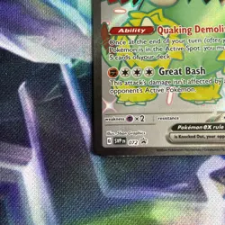 Great Tusk ex 072 Sv: Scarlet & Violet Promo Cards Holo - Image 3