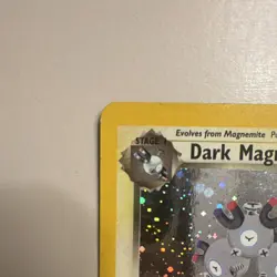 Pokemon TCG Team Rocket Dark Magneton 11/82 Holo Rare 60 HP English - Image 3