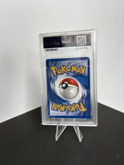 Pokemon 1st Edition Team Rocket Dark Magneton Holo 11/82 PSA 9 Mint Swirl - Image 2
