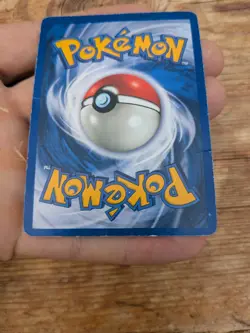 Pokemon Dark Magneton TCG Team Rocket Card 11/82 Unlimited Holo Rare *SWIRL* - Image 5