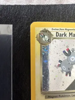 Pokemon TCG Dark Magneton Team Rocket 11/82 Holo Unlimited Holo Rare - Image 2