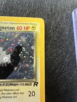 Pokemon TCG Dark Magneton Team Rocket 11/82 Holo Unlimited Holo Rare - Image 3