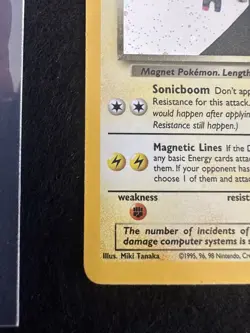 Pokemon TCG Dark Magneton Team Rocket 11/82 Holo Unlimited Holo Rare - Image 4