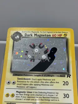 Pokemon TCG - Dark Magneton - Team Rocket Rare Holo 11/82 (NM) - Image 4