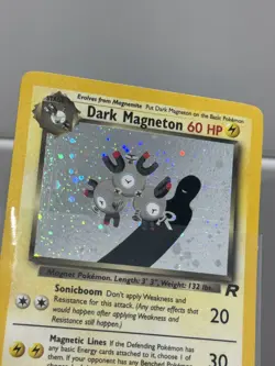 Pokemon TCG - Dark Magneton - Team Rocket Rare Holo 11/82 (NM) - Image 5