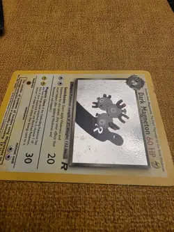 Pokemon Dark Magneton Team Rocket Holo Rare 11/82 2000 The Pokemon Company - Image 2