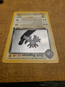 Pokemon Dark Magneton Team Rocket Holo Rare 11/82 2000 The Pokemon Company - Image 3
