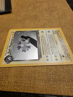 Pokemon Dark Magneton Team Rocket Holo Rare 11/82 2000 The Pokemon Company - Image 4