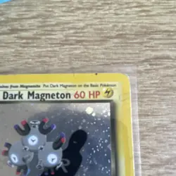 Pokemon TCG Team Rocket Dark Magneton Holo 11/82 WOTC 2000 English 60 HP - Image 4