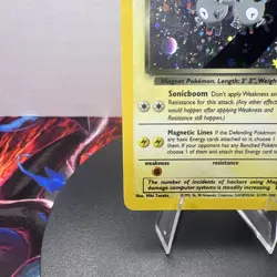 Pokemon TCG Dark Magneton Holo 11/82 Team Rocket Vintage MP English - Image 3