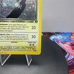 Pokemon TCG Dark Magneton Holo 11/82 Team Rocket Vintage MP English - Image 4