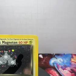 Pokemon TCG Dark Magneton Holo 11/82 Team Rocket Vintage MP English - Image 5
