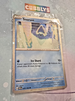 Snorunt - (Holiday Calendar) 037/182 Miscellaneous Cards & Products Holo Nm - Image 2