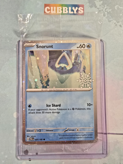 Snorunt - (Holiday Calendar) 037/182 Miscellaneous Cards & Products Holo Nm - Image 4