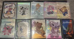 Lot of moonlight Disney cards - Image 1