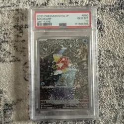 PSA 10 - Magikarp 080/073 Sv1a: Triplet Beat Holo (Japanese) - Image 1