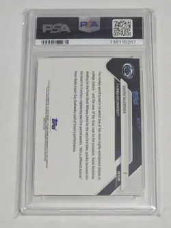 Gavin McKenna - 2025-26 Bowman U Now Rookie RC - Penn State Debut PSA 10 #1 - Image 2