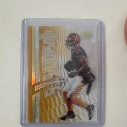 2022 Panini Illusions Illusionists Ja'Marr Chase I-1 Gold /25 Bengals NFL - Image 1