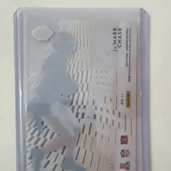 2022 Panini Illusions Illusionists Ja'Marr Chase I-1 Gold /25 Bengals NFL - Image 2