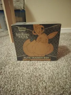 Pokemon Shining Fates Elite Trainer Box sealed box Pokemon TCG English - Image 1