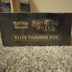 Pokemon Shining Fates Elite Trainer Box sealed box Pokemon TCG English - Image 2