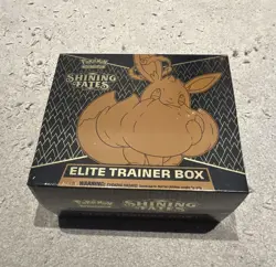 Pokemon TCG Shining Fates Elite Trainer Box Booster English 2021 1 Box SEALED - Image 1