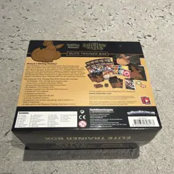 Pokemon TCG Shining Fates Elite Trainer Box Booster English 2021 1 Box SEALED - Image 3