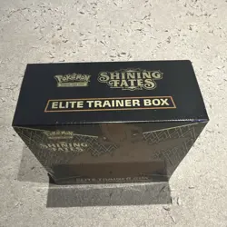 Pokemon TCG Shining Fates Elite Trainer Box Booster English 2021 1 Box SEALED - Image 4