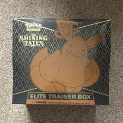 Pokemon TCG Shining Fates Elite Trainer Box English New and Sealed - Image 1