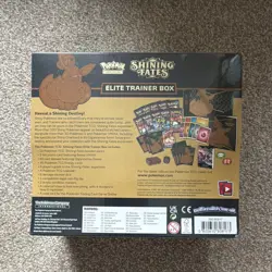 Pokemon TCG Shining Fates Elite Trainer Box English New and Sealed - Image 2
