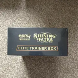 Pokemon TCG Shining Fates Elite Trainer Box English New and Sealed - Image 3
