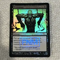 Wizards of the Coast MTG Reanimate FNM Promos English Foil Promo Sorcery #10 - Image 1