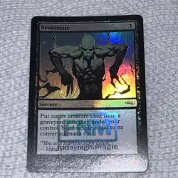Wizards of the Coast MTG Reanimate FNM Promos English Foil Promo Sorcery #10 - Image 2