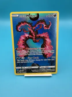 Galarian Moltres SWSH284 SWSH: Sword & Shield Promo Cards Holo - Image 1