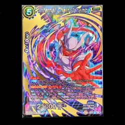 Dragon Ball Super Card Game - Infernal Chain Janemba - BT5-047 - Image 1