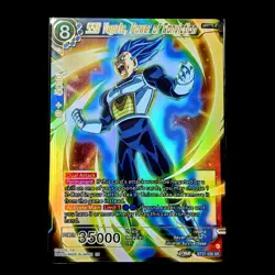 Dragon Ball Super Card Game - SSB Vegeta, Power of Conviction - BT27-039 - Image 1